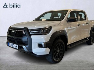 Toyota Hilux Dubbelhytt 2.8 4WD