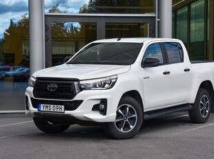 Toyota HiluxDubbelhytt 2.4 AWD Läder Kamera Drag VAT 2020, Pickup