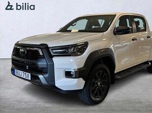 Toyota HiluxDubbelhytt 2,8 4WD Invincible Teknik JBL Nybils 2024, Pickup