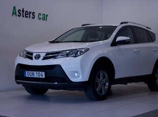 Toyota RAV4 2.0 D-4D 4x4 Active Ny Besikt 124hk