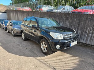 Toyota RAV4 5-dörrar 2.0 VVT-i 4x4