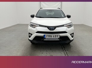 Toyota RAV4 Hybrid AWD 197hk X-Edition Kamera Drag Välservad