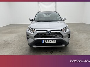 Toyota RAV4 Hybrid AWD-i 222hk Executive Pano Skinn Kamera