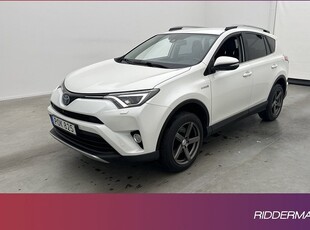 Toyota RAV4Hybrid AWD Executive Kamera Skinn GPS Drag 2018, SUV