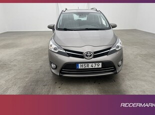 Toyota Verso 1.8 147hk Executive 7-Sits Kamera Navi Välserv