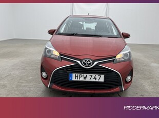 Toyota Yaris 1.33 Dual VVT-i 99hk Active Värm Kamera Välserv