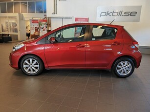 Toyota Yaris 5-dörrar 1.33 Dual VVT-i Active/Backkamera