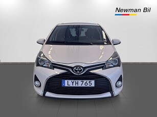 Toyota Yaris 5-dörrar 1.33 Dual VVT-i Active Edition Feel