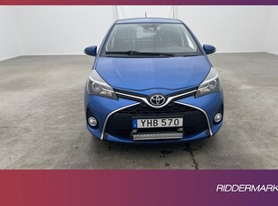 Toyota Yaris Dual VVT-i 99hk Style Kamera Farthåll Välservad