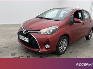 Toyota Yaris1.33 Dual VVT-i Active Värm Kamera Välserv 2015, Halvkombi