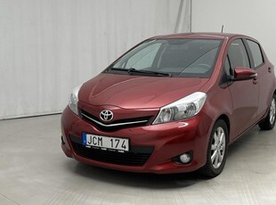 Toyota Yaris1.4 D-4D 5dr 2013, Halvkombi