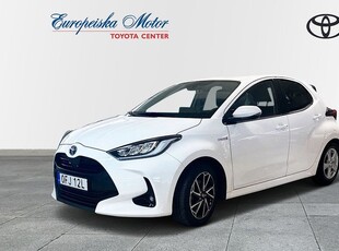 Toyota Yaris1.5 HSD Active Plus V-Hjul Au 2021, Halvkombi