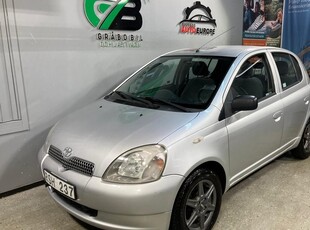 Toyota Yaris5-dörrar 1.3 VVT-i Super AUTOMAT RÄNTA 2000, Halvkombi