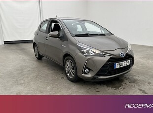 Toyota YarisHybrid Active Kamera Välservad 0.33L mil 2017, Halvkombi