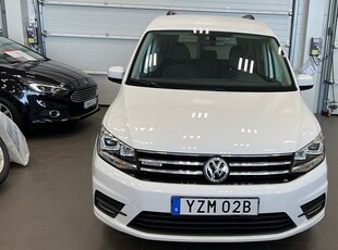 Volkswagen Caddy Life 1.4 Automat 1-Ägare Välvårdad