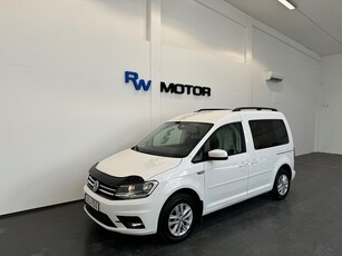 Volkswagen Caddy Life 2.0 TDI 102hk Drag D-värm 5-sits