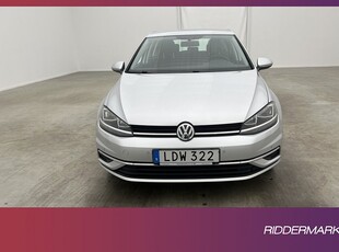 Volkswagen Golf 1.4 MultiFuel 125hk Style Sensorer CarPlay