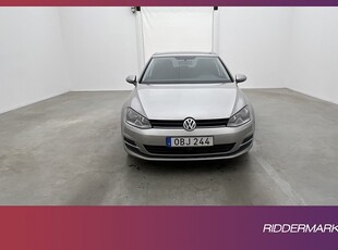 Volkswagen Golf 1.4 TSI 122hk Style Adaptiv-Fart Välservad