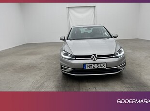 Volkswagen Golf 1.4 TSI 150hk Pluspaket Värm Kamera Drag