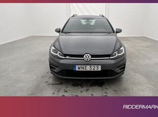 Volkswagen Golf 1.5 TSI 150hk R-Line Sensorer CarPlay Välser