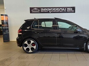 Volkswagen Golf 5-dörrars GTI Euro 5 / Navi / Taklucka