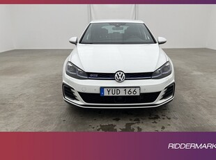 Volkswagen Golf GTE 204hk Cockpit Värmare CarPlay Välservad