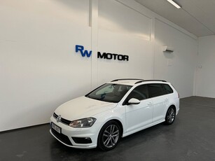 Volkswagen Golf Sportscombi 1.4 TSI 140hk R-Line Drag M-värm