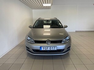 Volkswagen Golf Sportscombi 1,6 TDI 110hk 4Motion Drag Motorvärmare