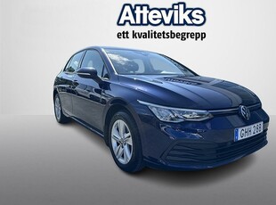 Volkswagen Golf1.0 eTSI DSG Navigation Metallic 2021, Halvkombi