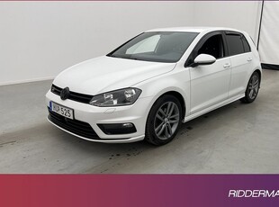 Volkswagen Golf1.4 TSI Full R-Line CarPlay Välservad 2016, Halvkombi