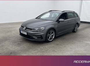 Volkswagen Golf1.4 TSI R-Line Värmare Sensorer 2018, Kombi