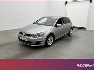 Volkswagen Golf1.4 TSI Style Adaptiv-Fart Välservad 2014, Halvkombi