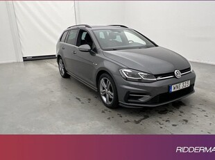 Volkswagen Golf1.5 TSI R-Line Sensorer CarPlay Välser 2019, Kombi