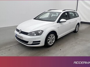 Volkswagen Golf1.6 TDI Style Värmare Sensorer Drag 2015, Kombi