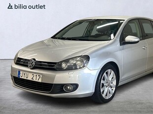 Volkswagen GolfVW GT 1.8 2010, Halvkombi