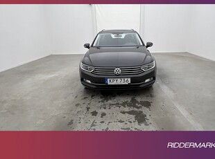 Volkswagen Passat 1.4 TSI 150hk Cockpit Sensorer CarPlay