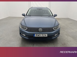 Volkswagen Passat 2.0 TDI 150hk Värmar Kamera Drag 0,41L/mil