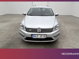 Volkswagen Passat 2.0 TDI 4M R-Line Värm Sensorer Skinn Drag