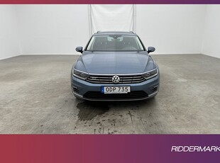 Volkswagen Passat GTE 218hk Executive Cockpit Värm Dynaudio