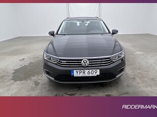 Volkswagen Passat GTE 218hk Executive Sensorer CarPlay Drag