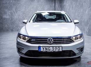 Volkswagen Passat GTE 218Hk Värmare Kamera Drag Carplay MOMS