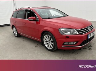 Volkswagen Passat2.0 TDI 4M R-Line Pano D-Värm B-Kamera 2014, Kombi