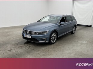 Volkswagen PassatGTE Executive Cockpit Värm Dynaudio 2017, Kombi