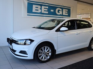 Volkswagen Polo 1.0 TSI 95HK Komfortpaket Farthållare