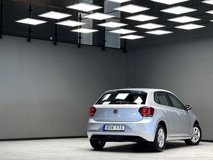 Volkswagen Polo 1.0 TSI BlueMotion/Park Pilot/BT/Låg skatt/