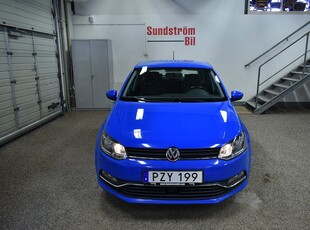 Volkswagen Polo 1.2 TSI 90Hk Vinterhjul