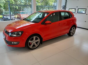 Volkswagen Polo 5-dörrar 1.4 Comfortline Euro 5