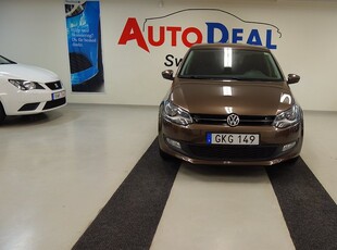 Volkswagen Polo 5-dörrar 1.4 Comfortline Euro 5