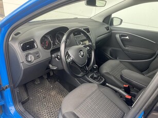 Volkswagen Polo 5-Dörrars 1.2 TSI Manuell 90hk