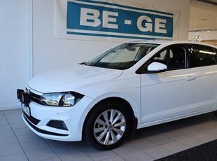 Volkswagen Polo1.0 TSI Komfortpaket Farthållare 2018, Halvkombi